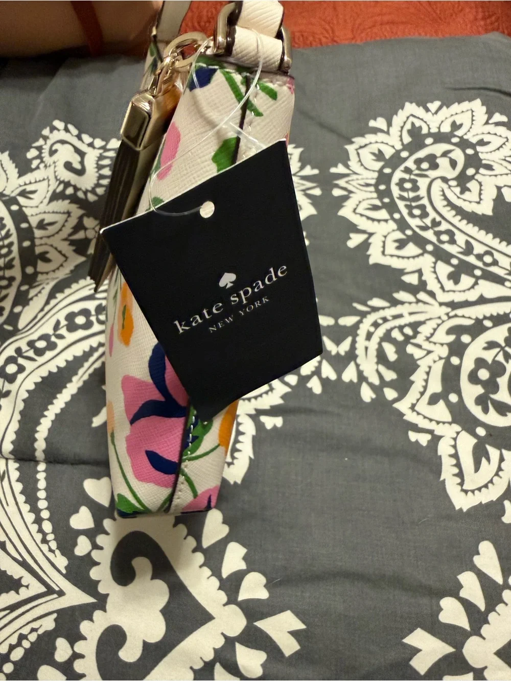 Kate Spade Sadie Candied Flowers Crossbody NWT